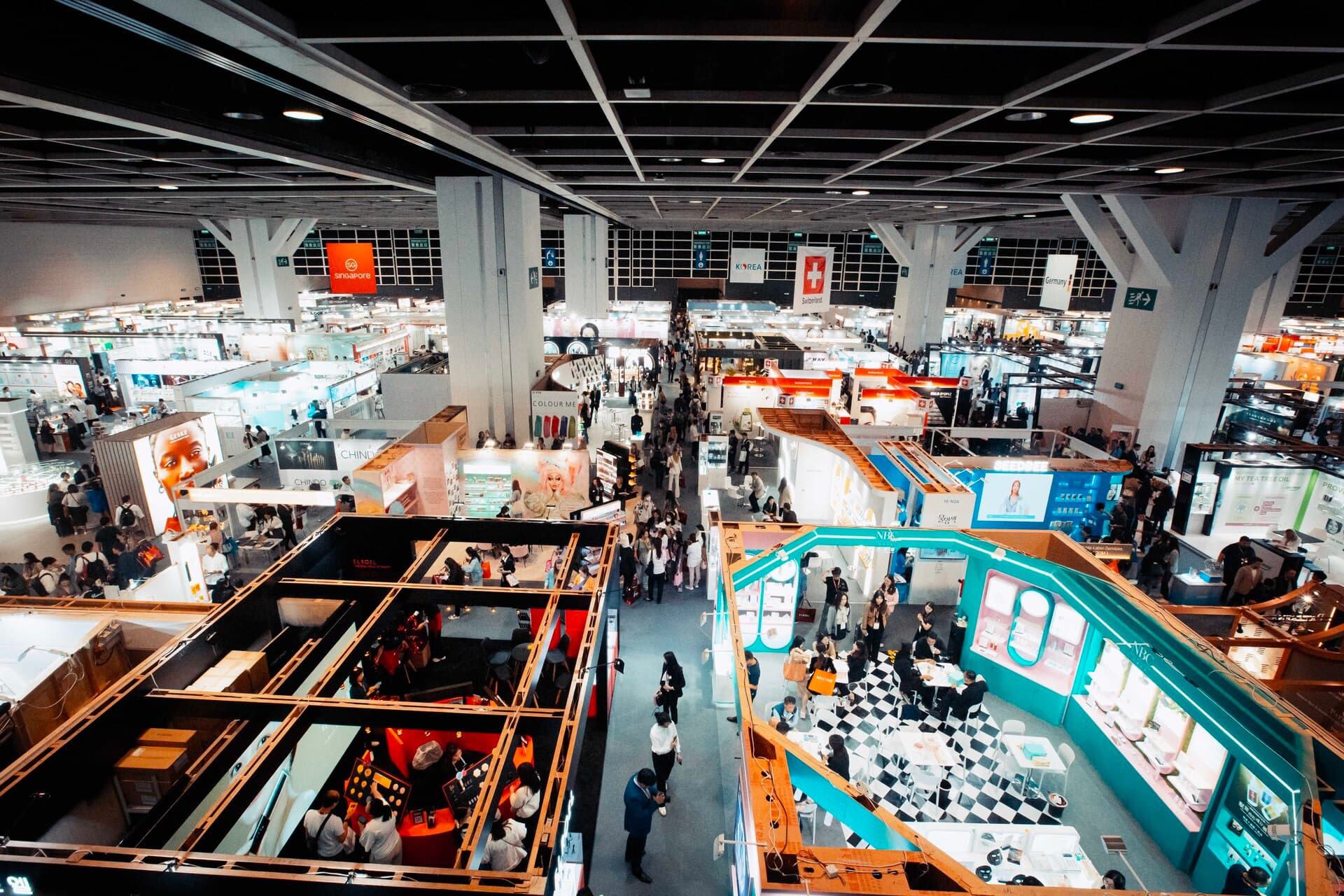 Cosmoprof Asia 참가 사진 4