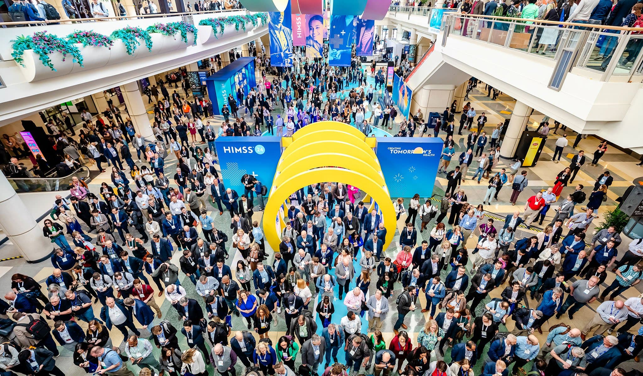 HIMSS CONFERENCE AND EXHIBITION 참가 사진 4