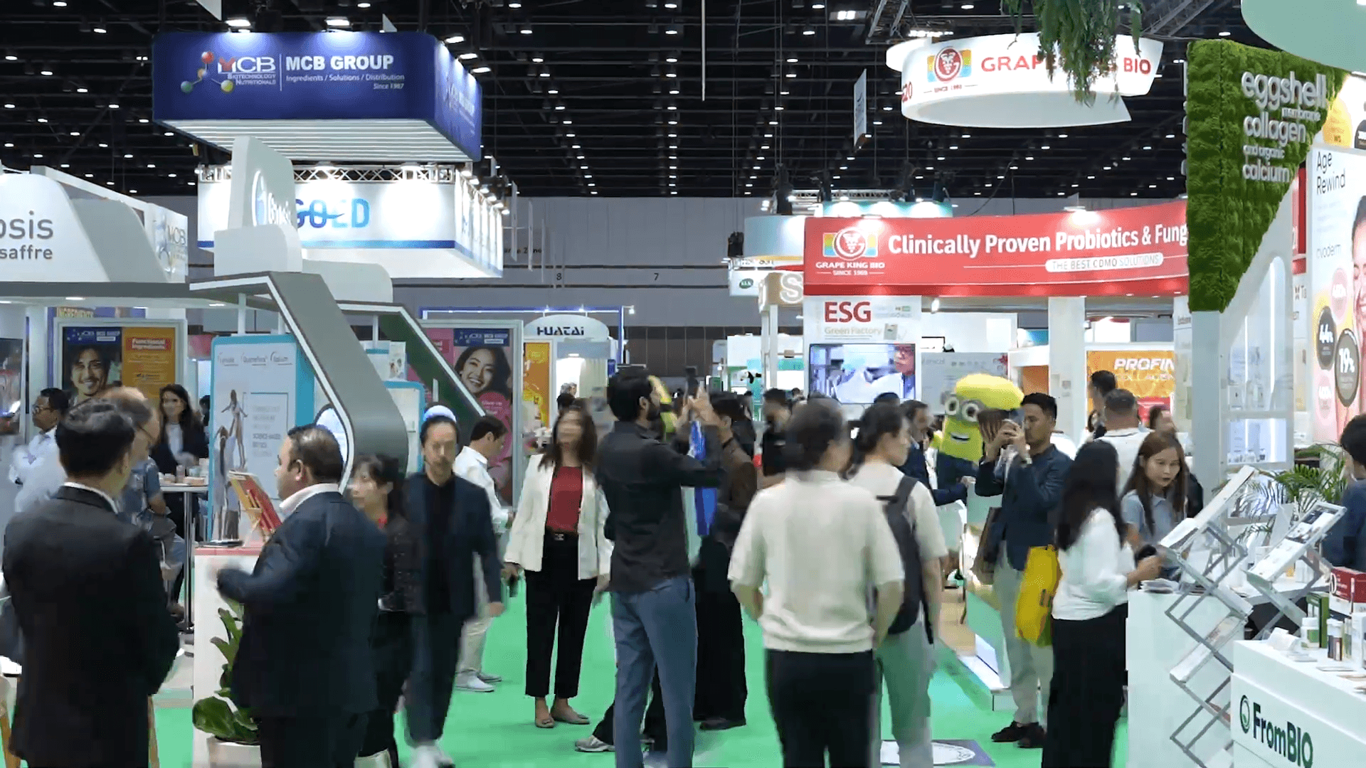 VITAFOODS ASIA 참가 사진 3