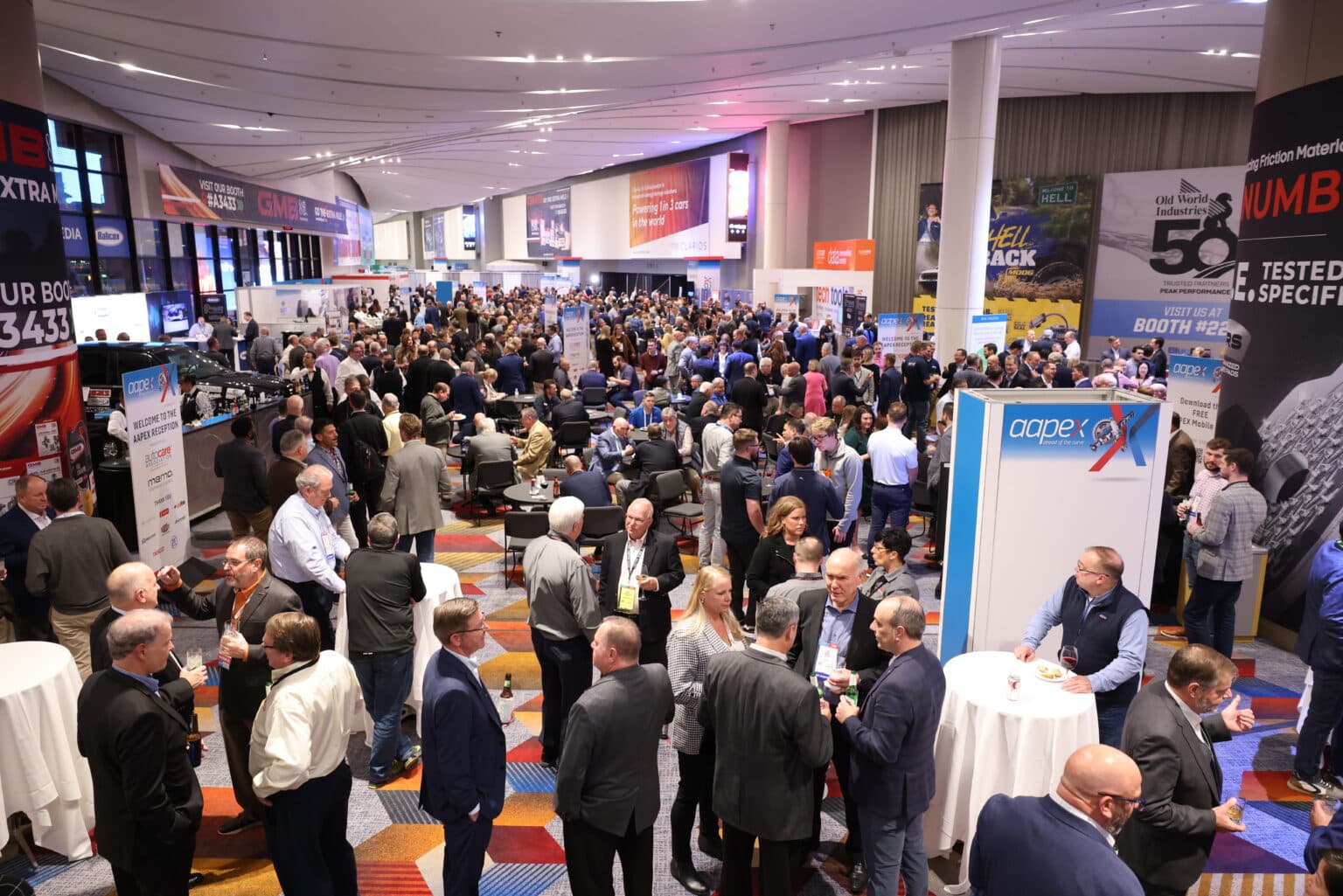 AAPEX 참가 사진 1