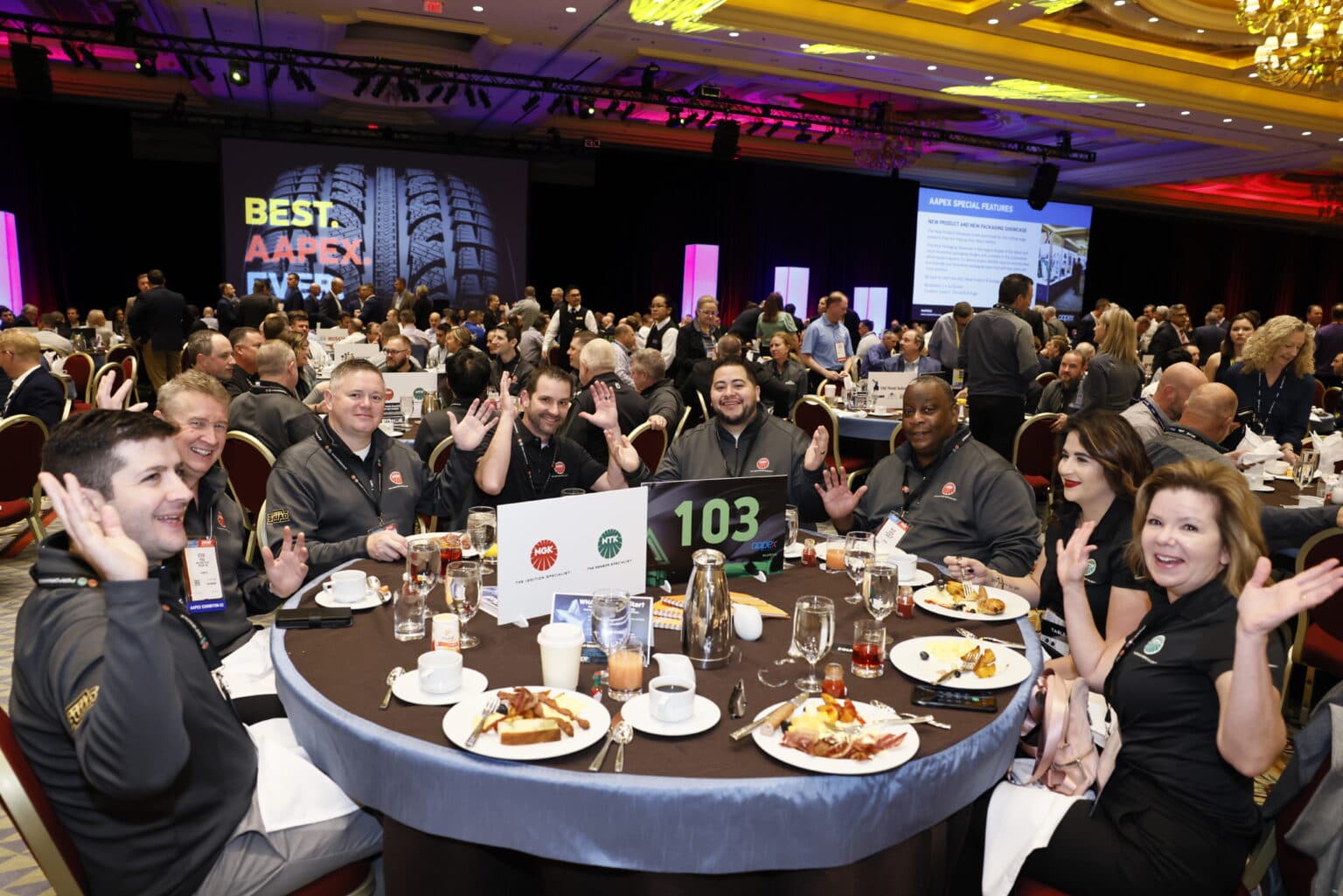 AAPEX 참가 사진 4