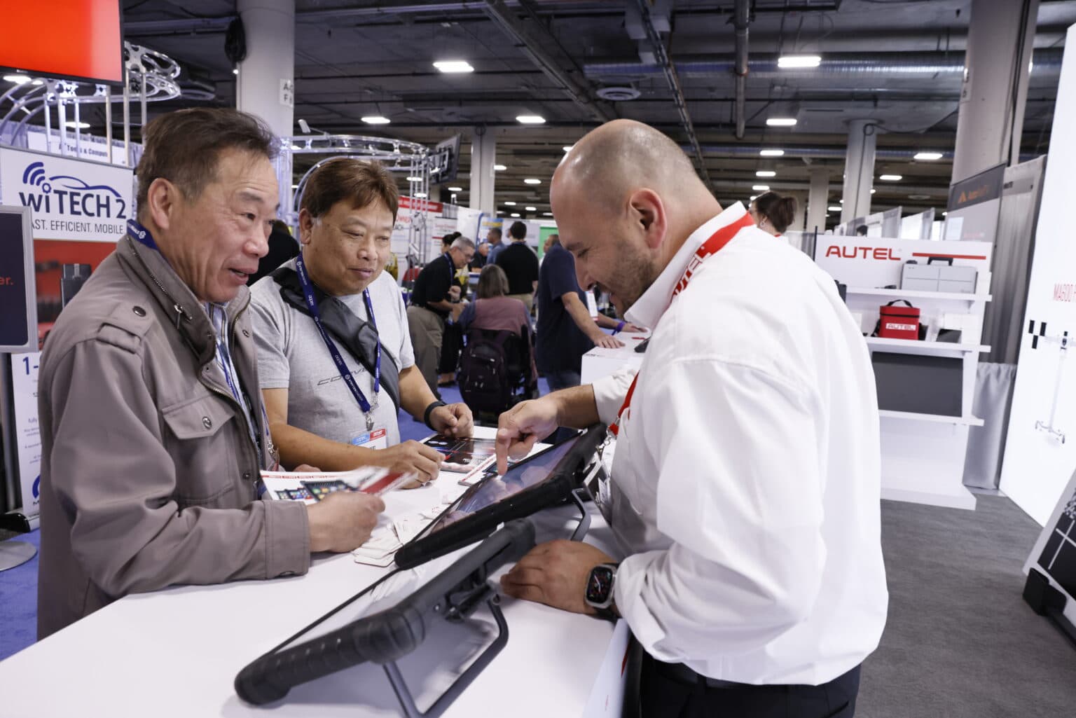 AAPEX 참가 사진 3