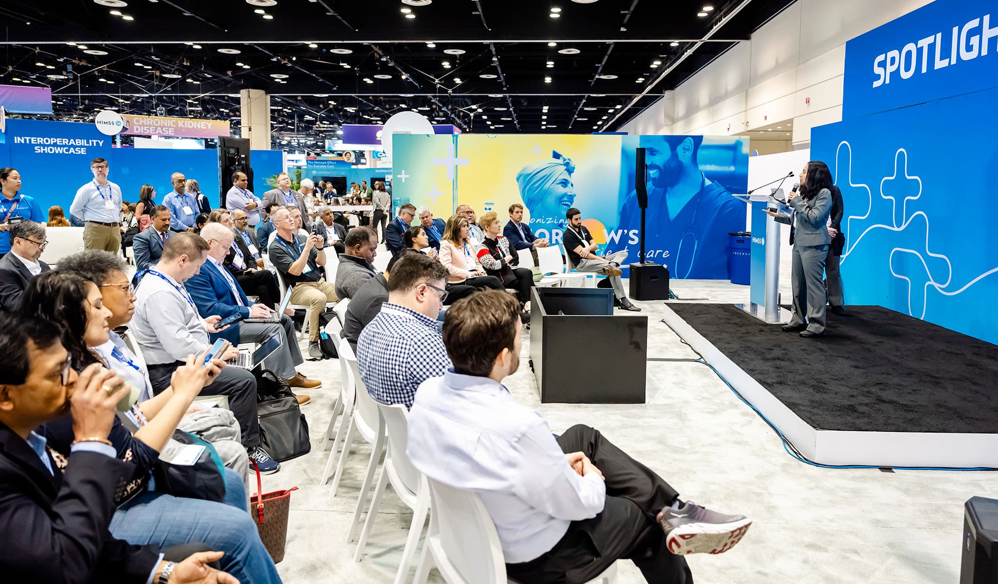 HIMSS CONFERENCE AND EXHIBITION 참가 사진 3