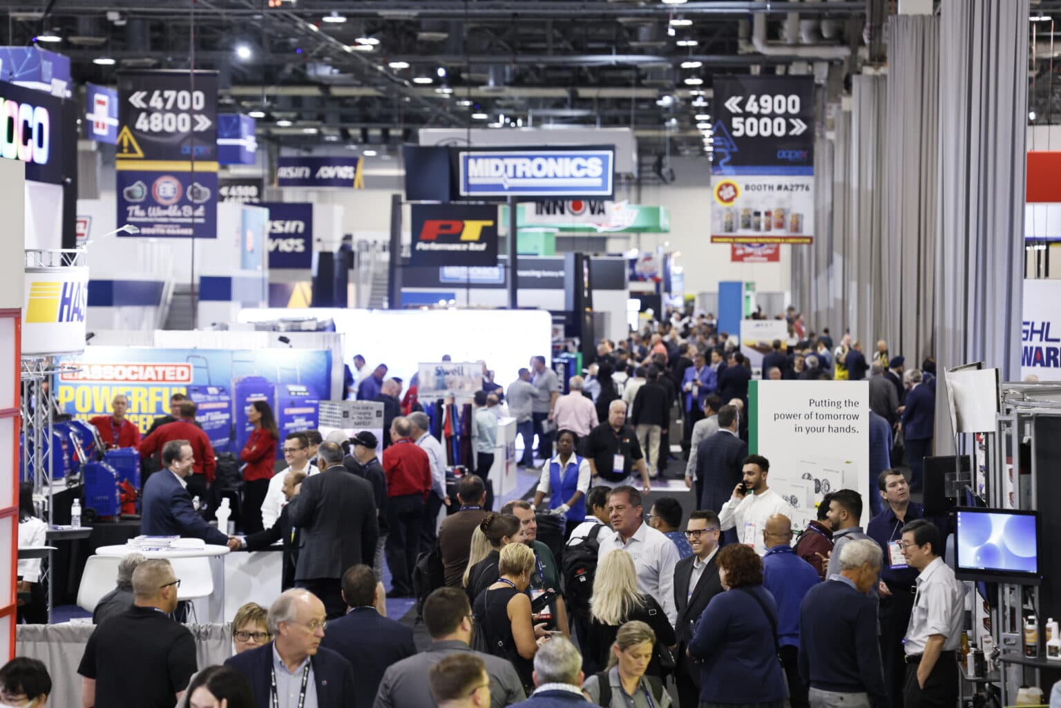 AAPEX 참가 사진 2