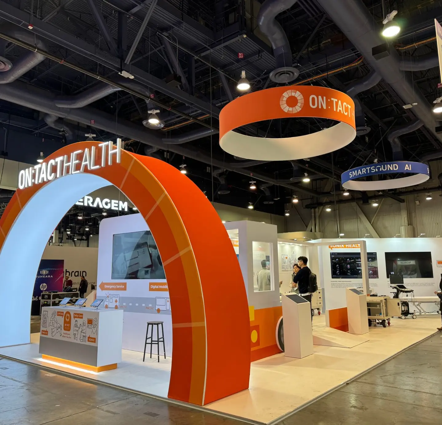 온택트헬스 시공 사례