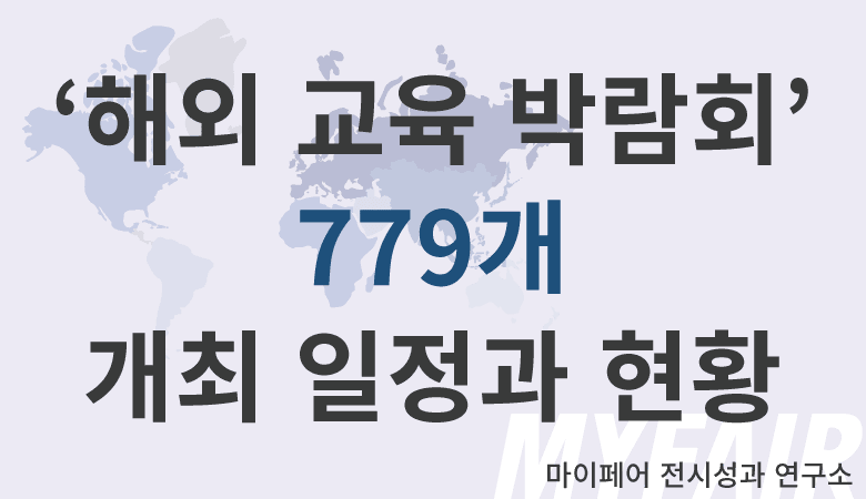 전세계 교육 박람회 개최 현황과 특징