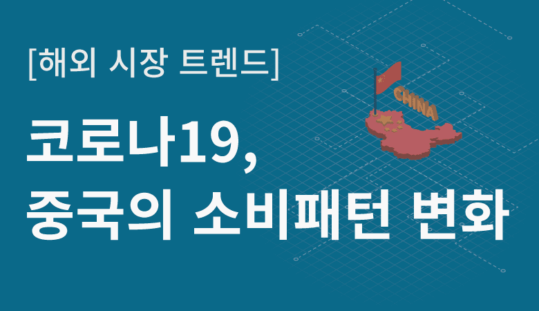 중국 소비패턴의 변화