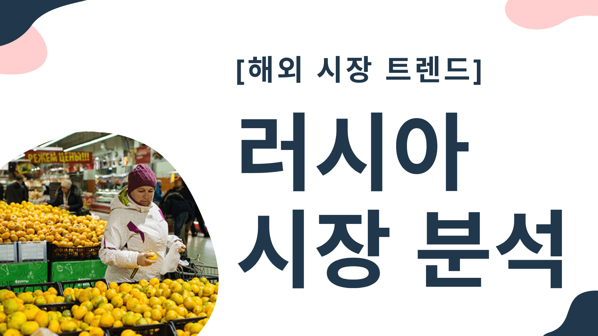 러시아 시장 주요 특징